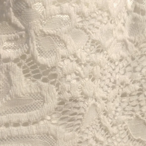 AUW High Low Dress With Floral Pattern - Picture 11 of 17